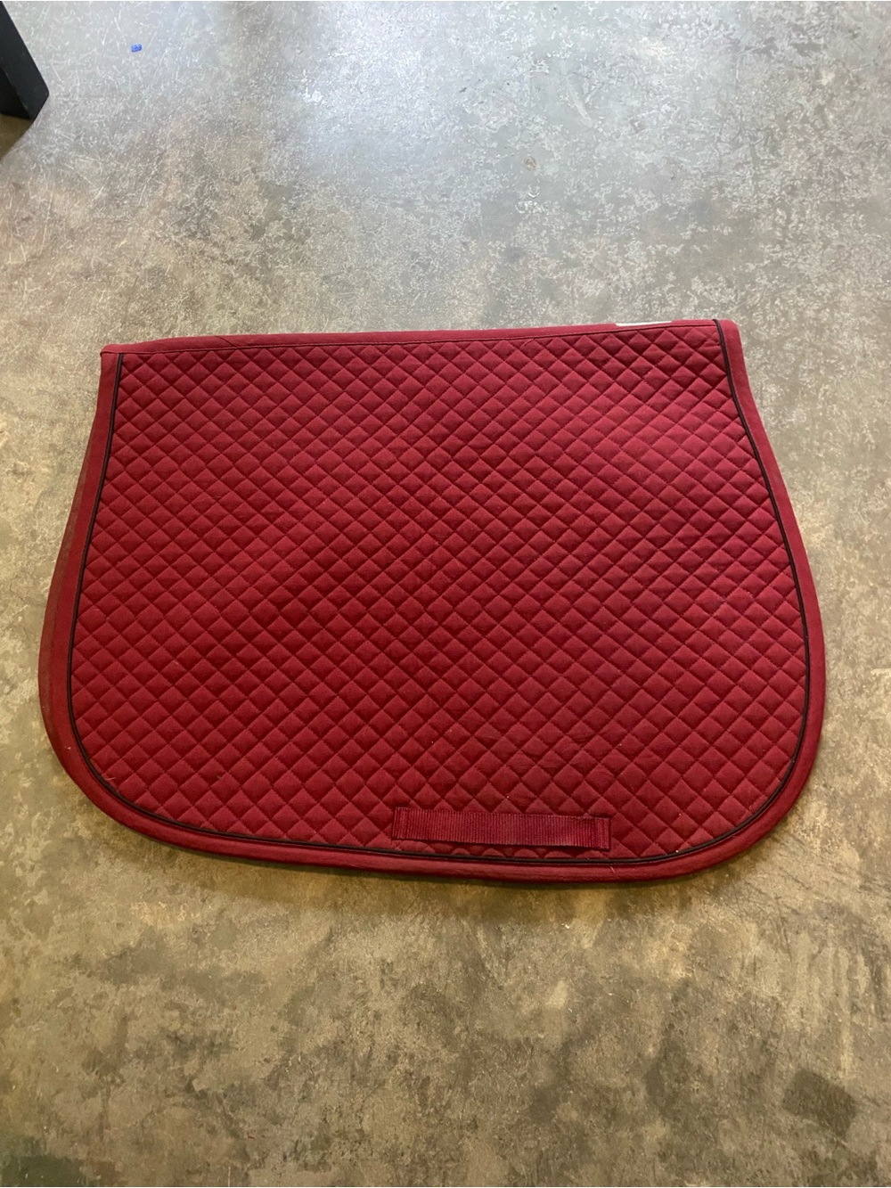 Dover horse saddle pad